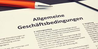 Allgemeine Geschäftsbedingungen (AGB)