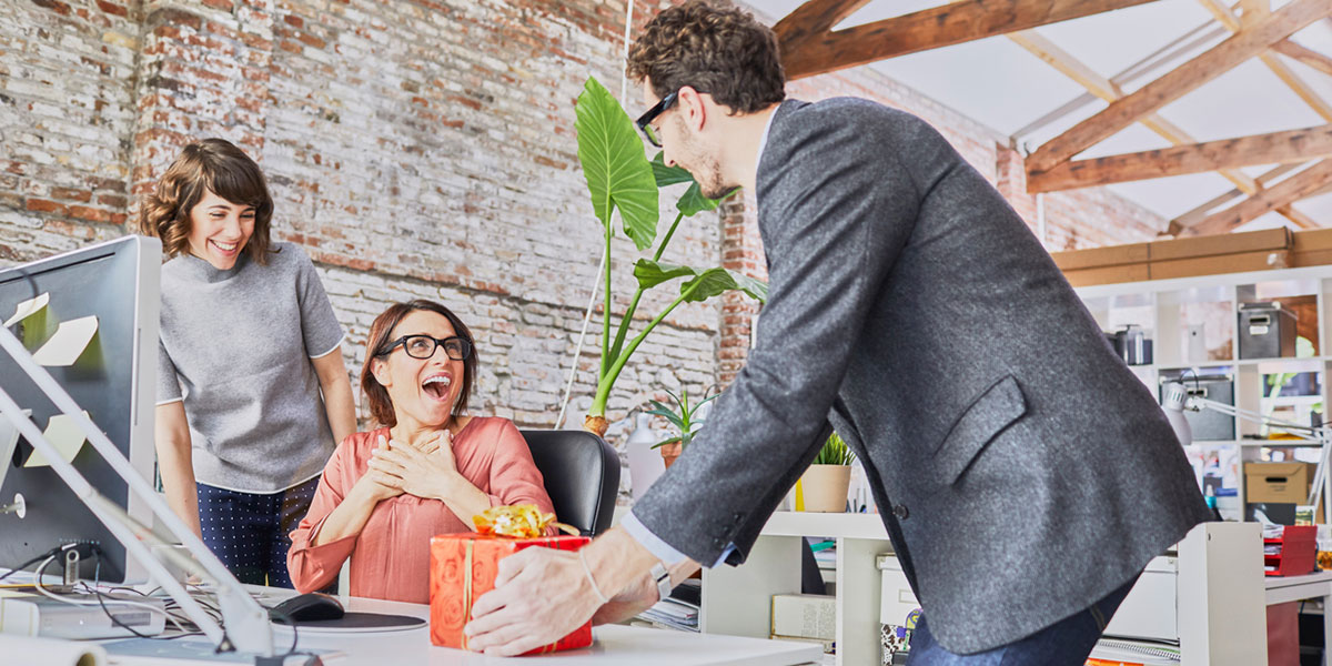 Geschenke von Geschäftspartnern annehmen? Geschenke von Geschäftspartnern annehmen?