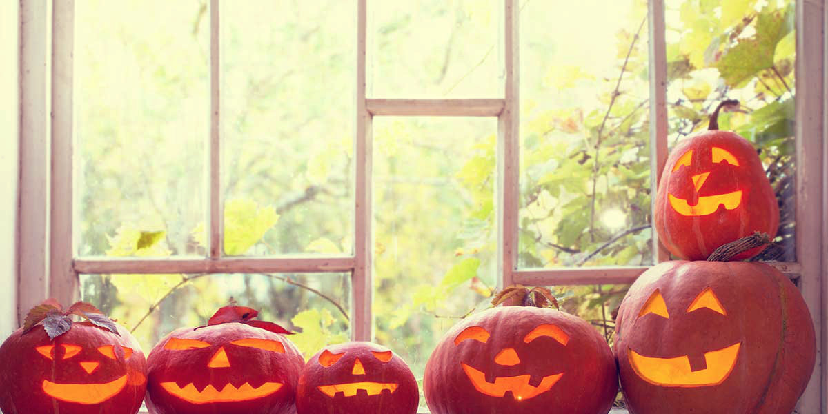 Halloween - Schäden Halloween - Schäden