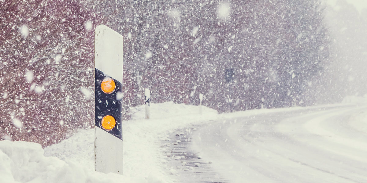 Arbeitsverhinderung wegen Schnee