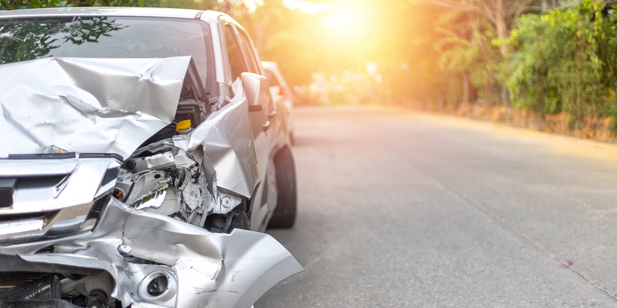 Unfall mit Mietwagen Unfall mit Mietwagen