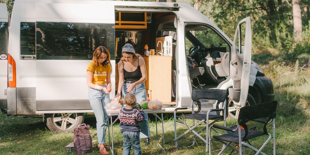 Parken und Übernachten im Wohnmobil Parken und Übernachten im Wohnmobil